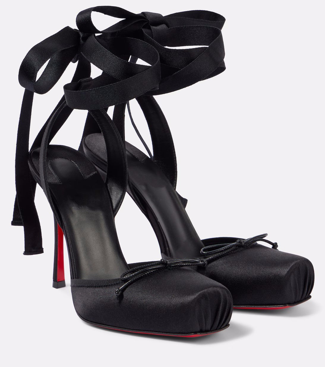 Fashion New Stiletto Heel Square Toe Sandals