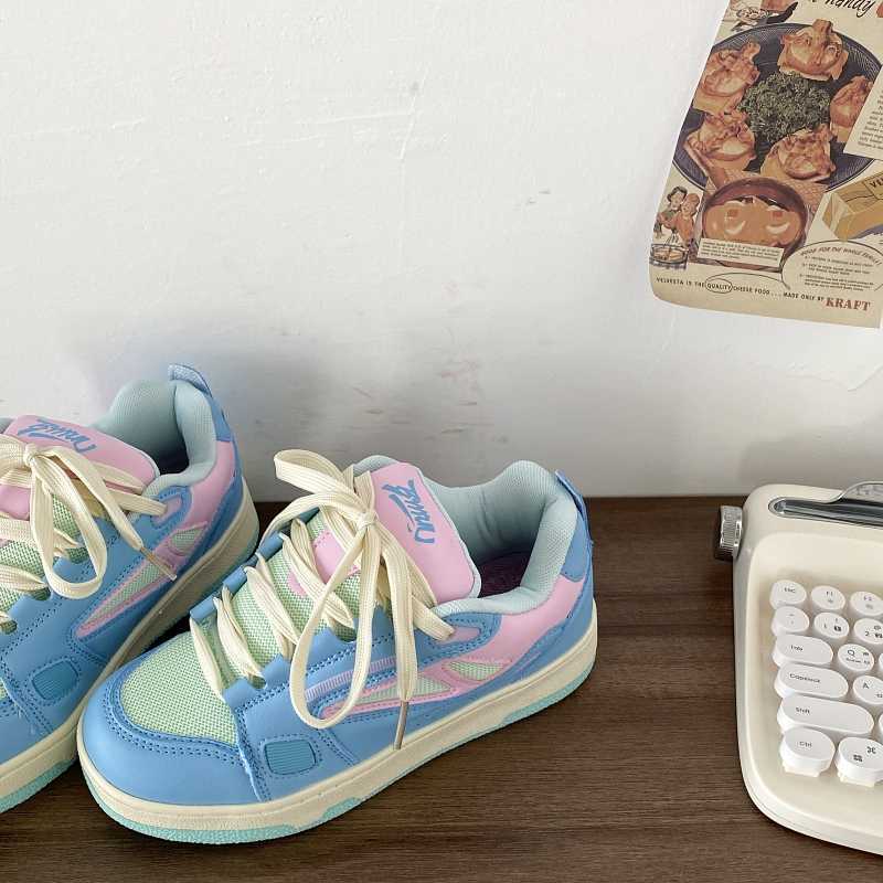Female Student Xiao Bai Casual And Comfortable Spring And Autumn Sneakers