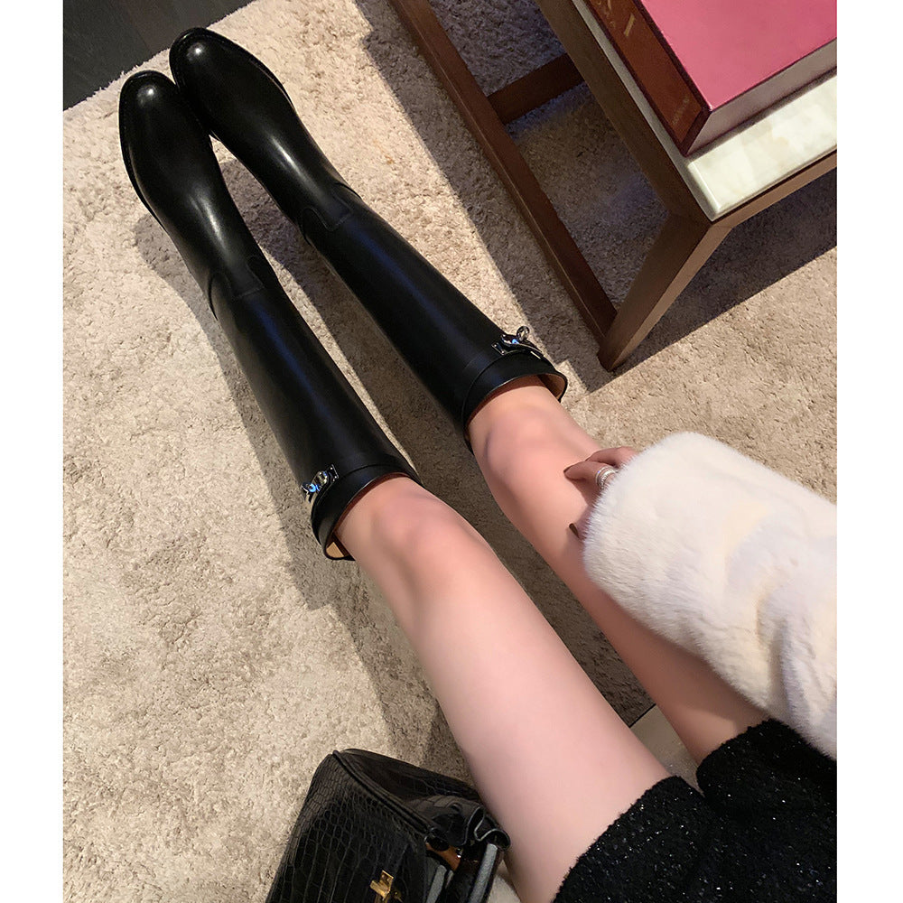 Women's Fashion Personality All-match Casual Boots