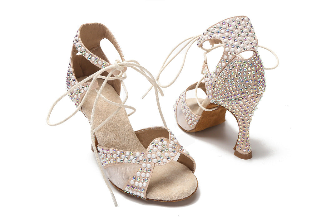 Diamond Latin Dance Shoes
