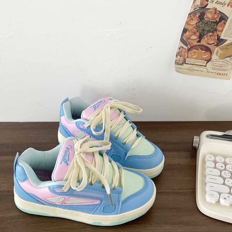 Female Student Xiao Bai Casual And Comfortable Spring And Autumn Sneakers