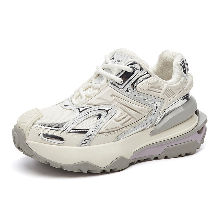 Couple Breathable Mecha Mesh Sneaker
