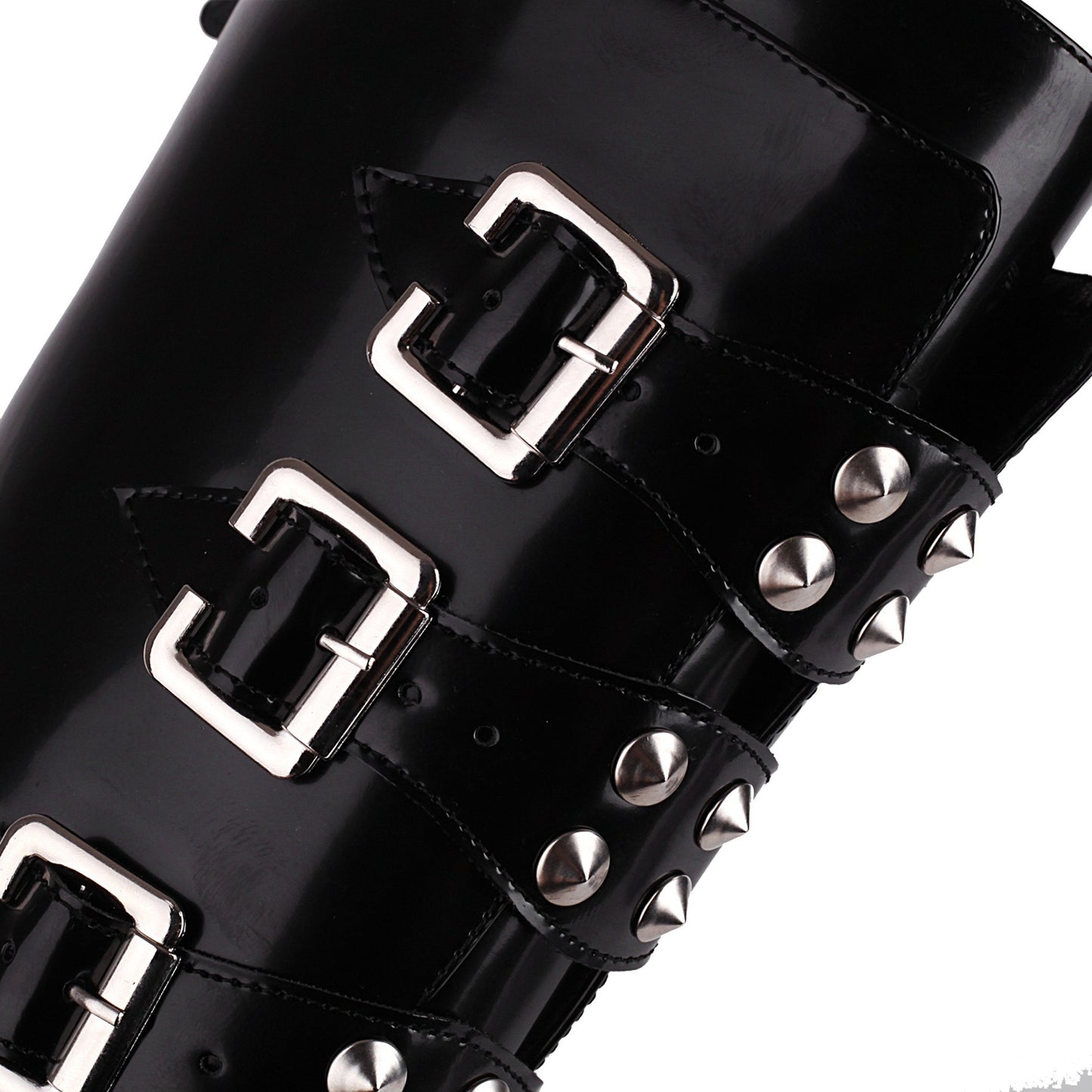 Autumn And Winter Thick Bottom High-heeled Belt Buckle