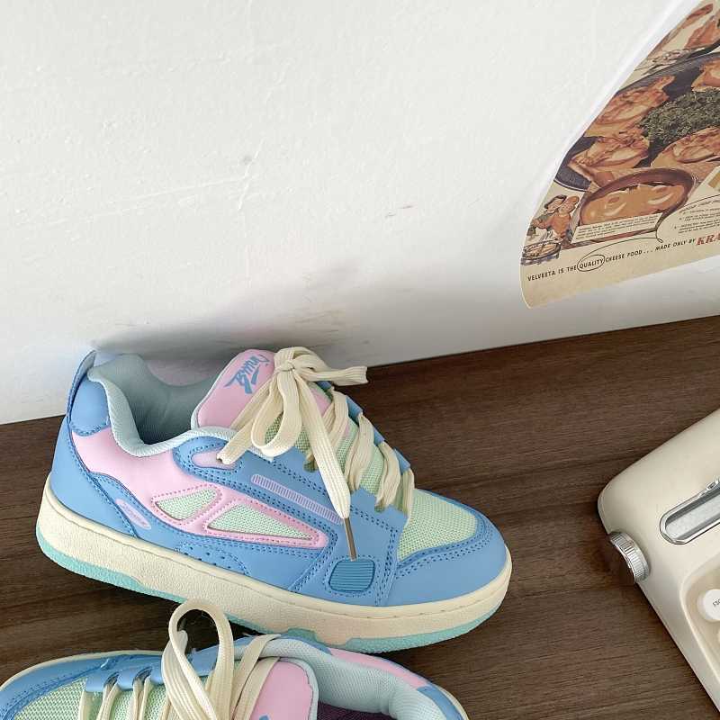 Female Student Xiao Bai Casual And Comfortable Spring And Autumn Sneakers