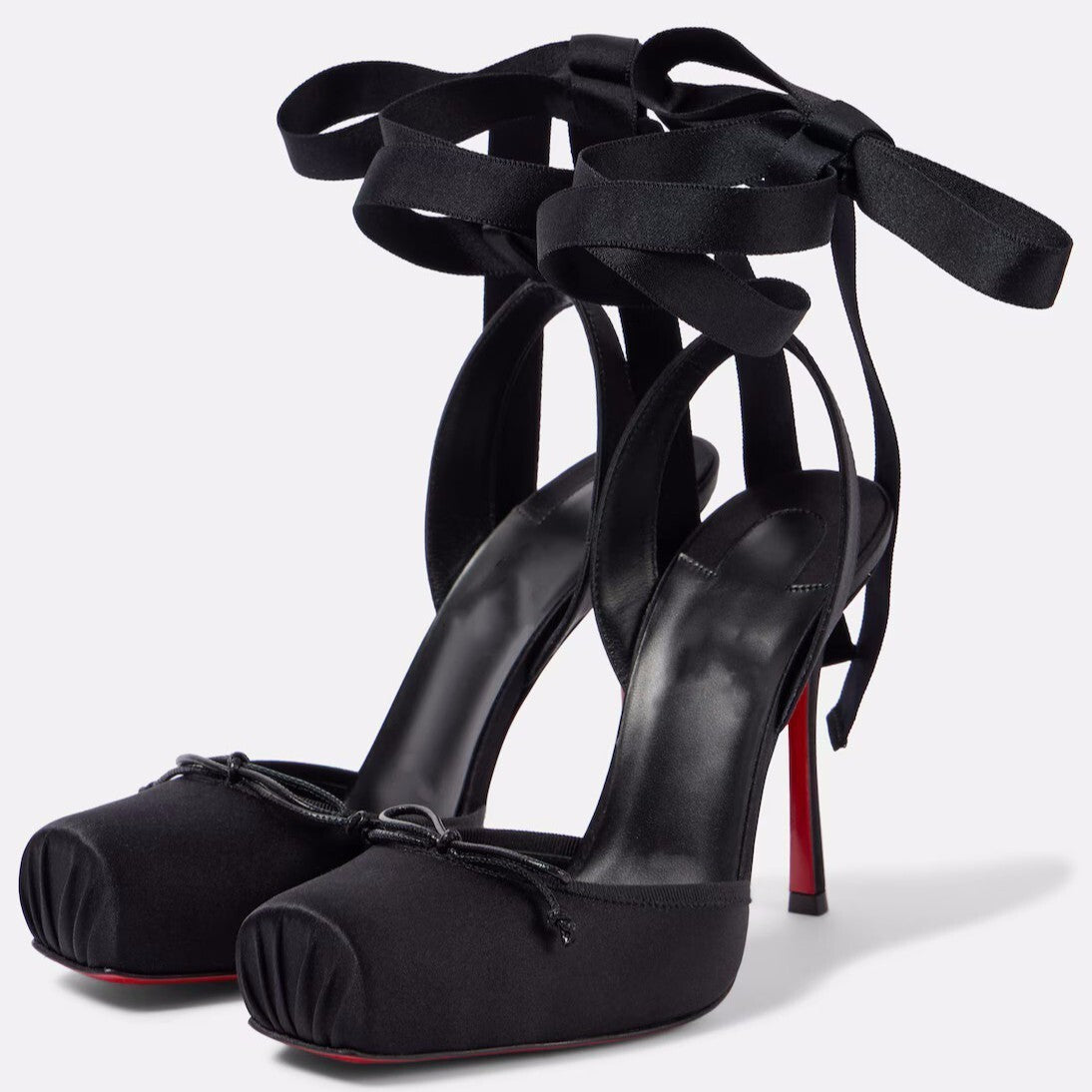 Fashion New Stiletto Heel Square Toe Sandals