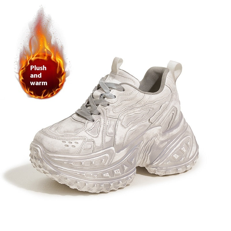 Fashionable All-match Soft Bottom Casual Sneaker