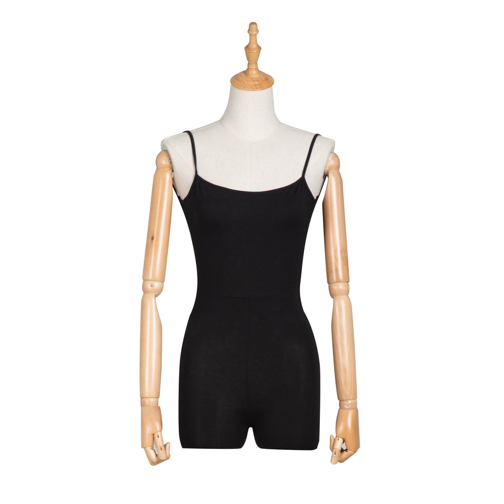 Mono deportivo sexy de tirantes ajustado sin espalda y con tirantes para fitness