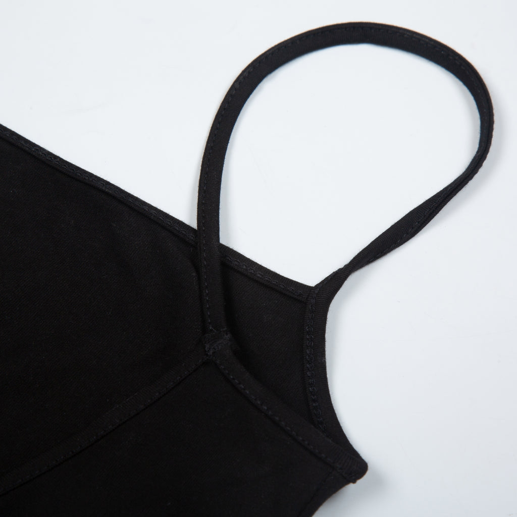 Mono deportivo sexy de tirantes ajustado sin espalda y con tirantes para fitness