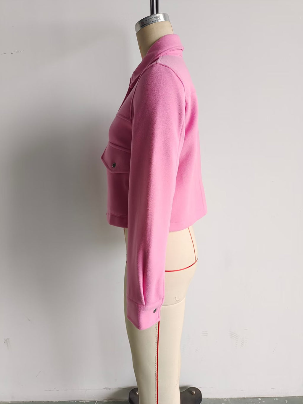 Autumn Women Clothing Street Casual Soft Woolen Jacket