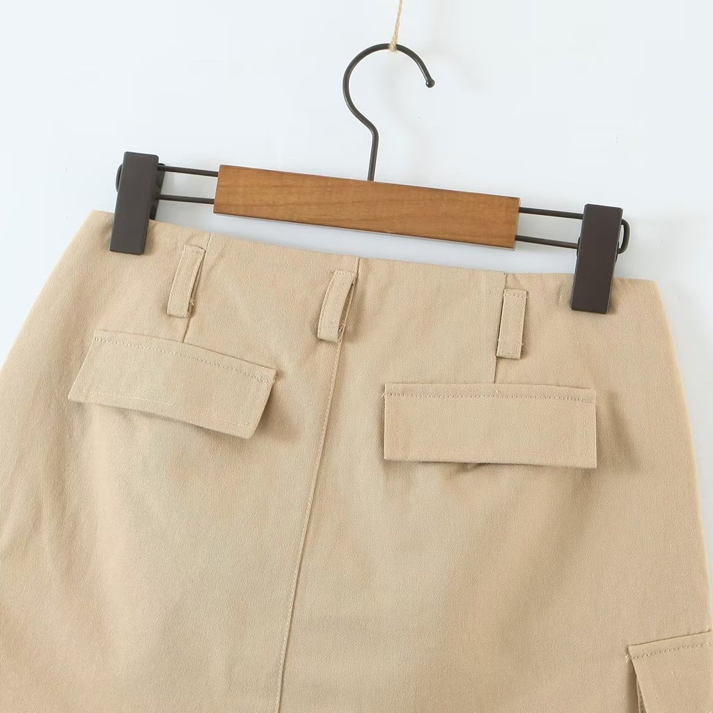 Falda de tubo ajustada, sexy, retro, antiexposición, de cintura alta, para mujer, ropa de trabajo, falda deshilachada