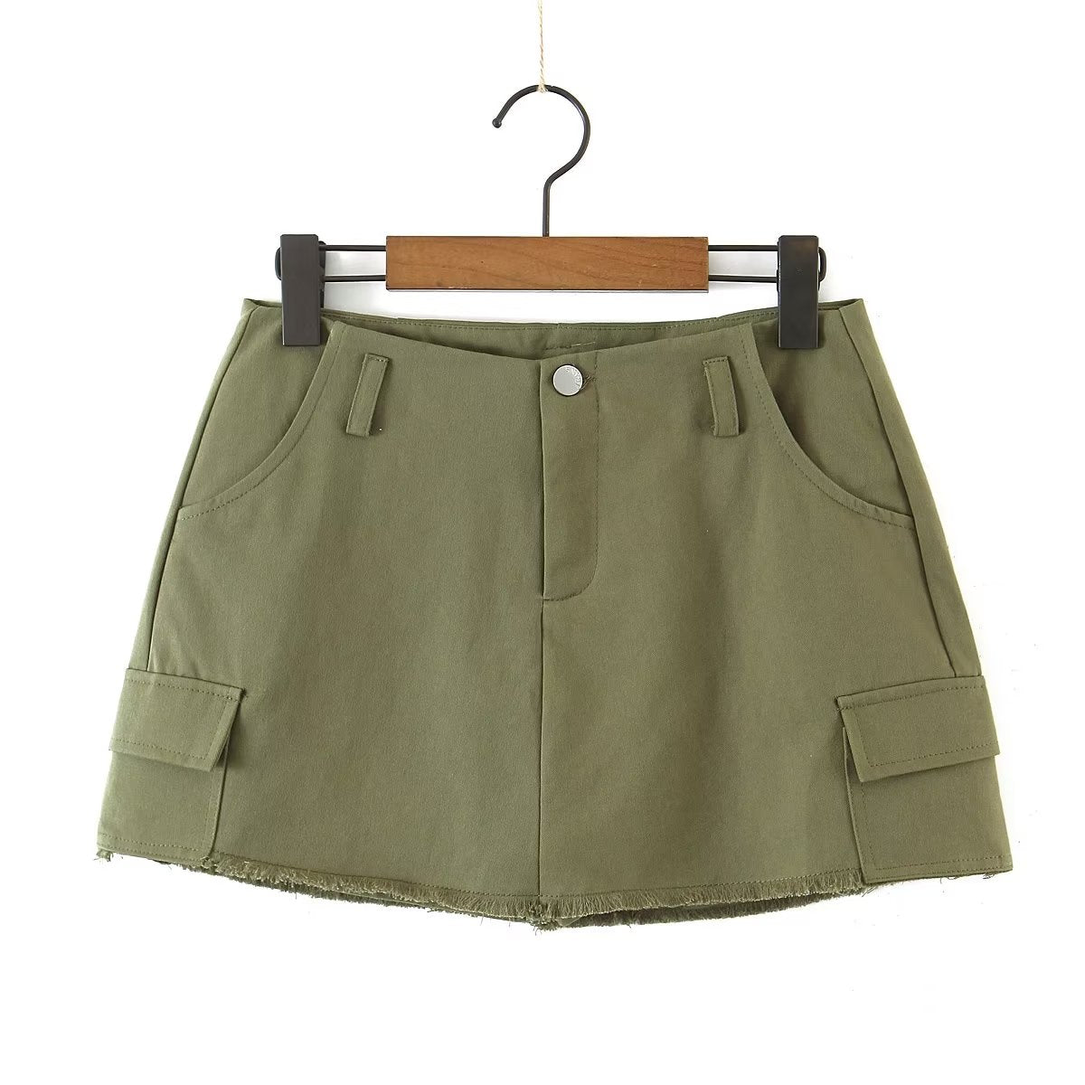 Falda de tubo ajustada, sexy, retro, antiexposición, de cintura alta, para mujer, ropa de trabajo, falda deshilachada