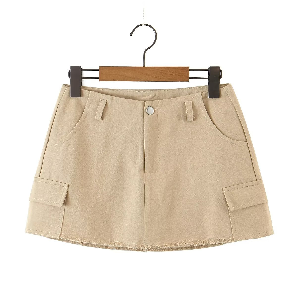 Falda de tubo ajustada, sexy, retro, antiexposición, de cintura alta, para mujer, ropa de trabajo, falda deshilachada