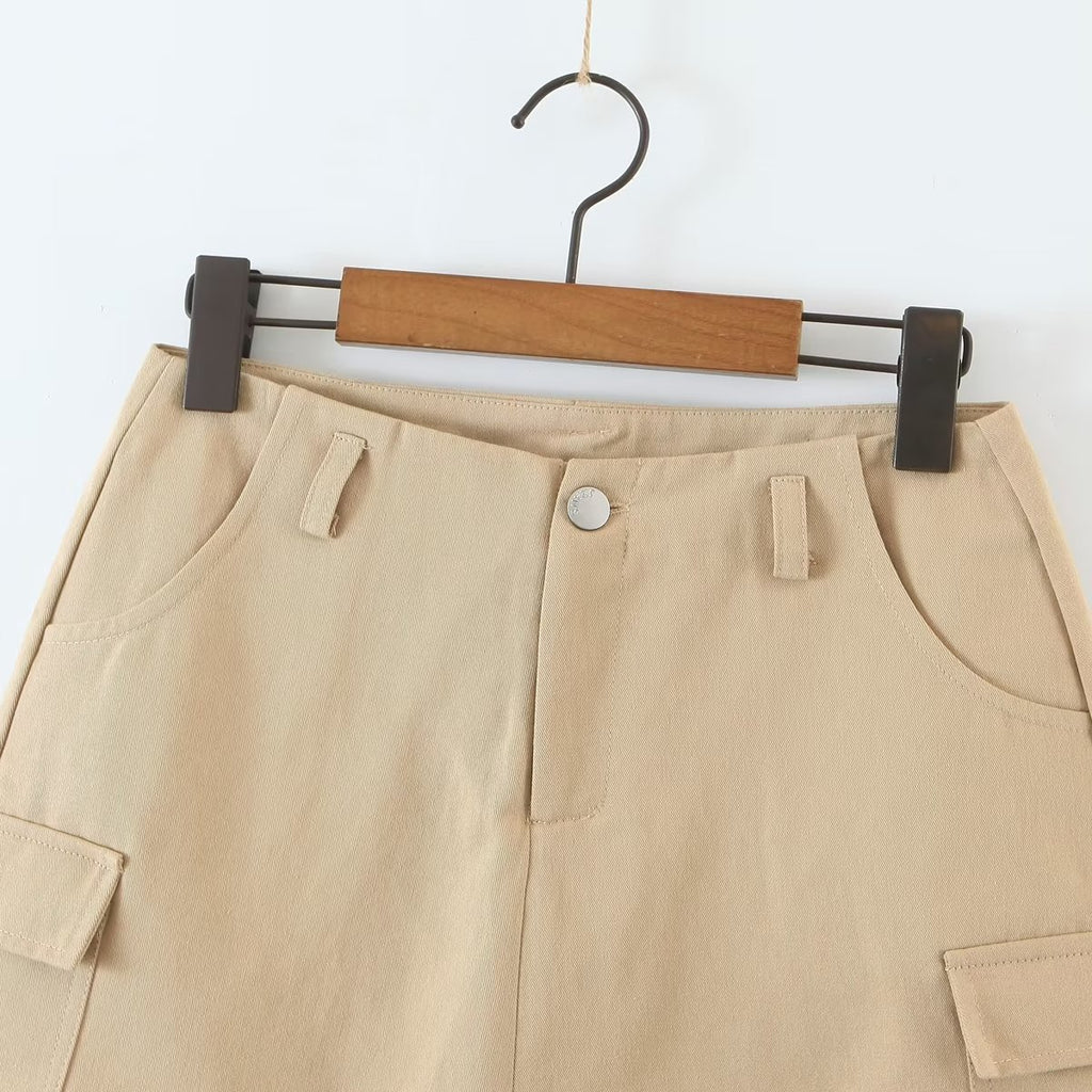 Falda de tubo ajustada, sexy, retro, antiexposición, de cintura alta, para mujer, ropa de trabajo, falda deshilachada