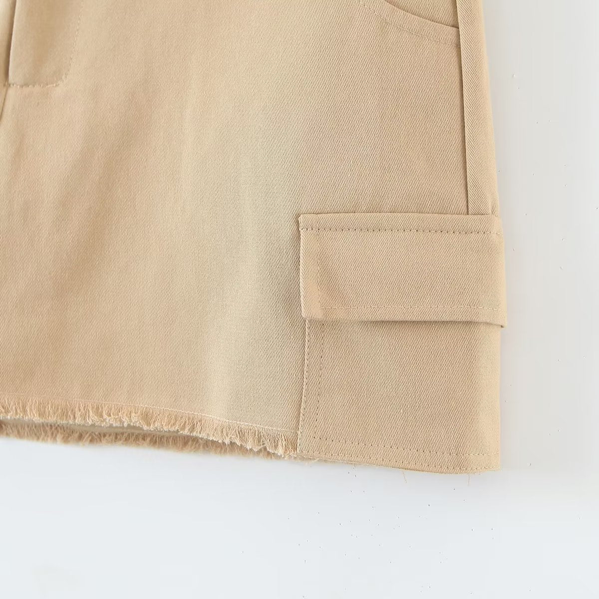 Falda de tubo ajustada, sexy, retro, antiexposición, de cintura alta, para mujer, ropa de trabajo, falda deshilachada