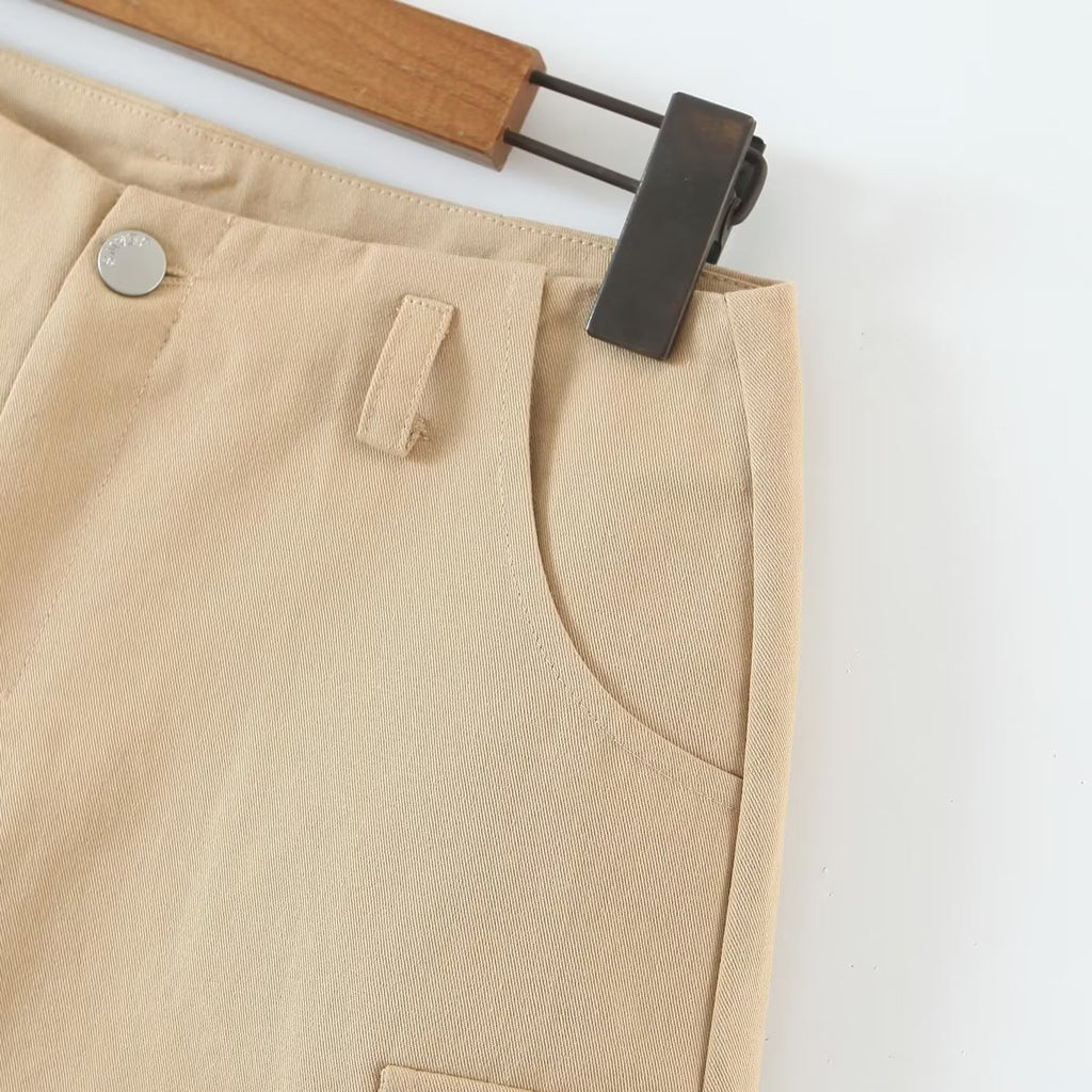 Falda de tubo ajustada, sexy, retro, antiexposición, de cintura alta, para mujer, ropa de trabajo, falda deshilachada