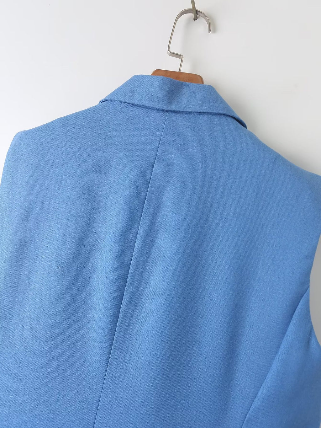 Women Clothing Summer Solid Color Vest