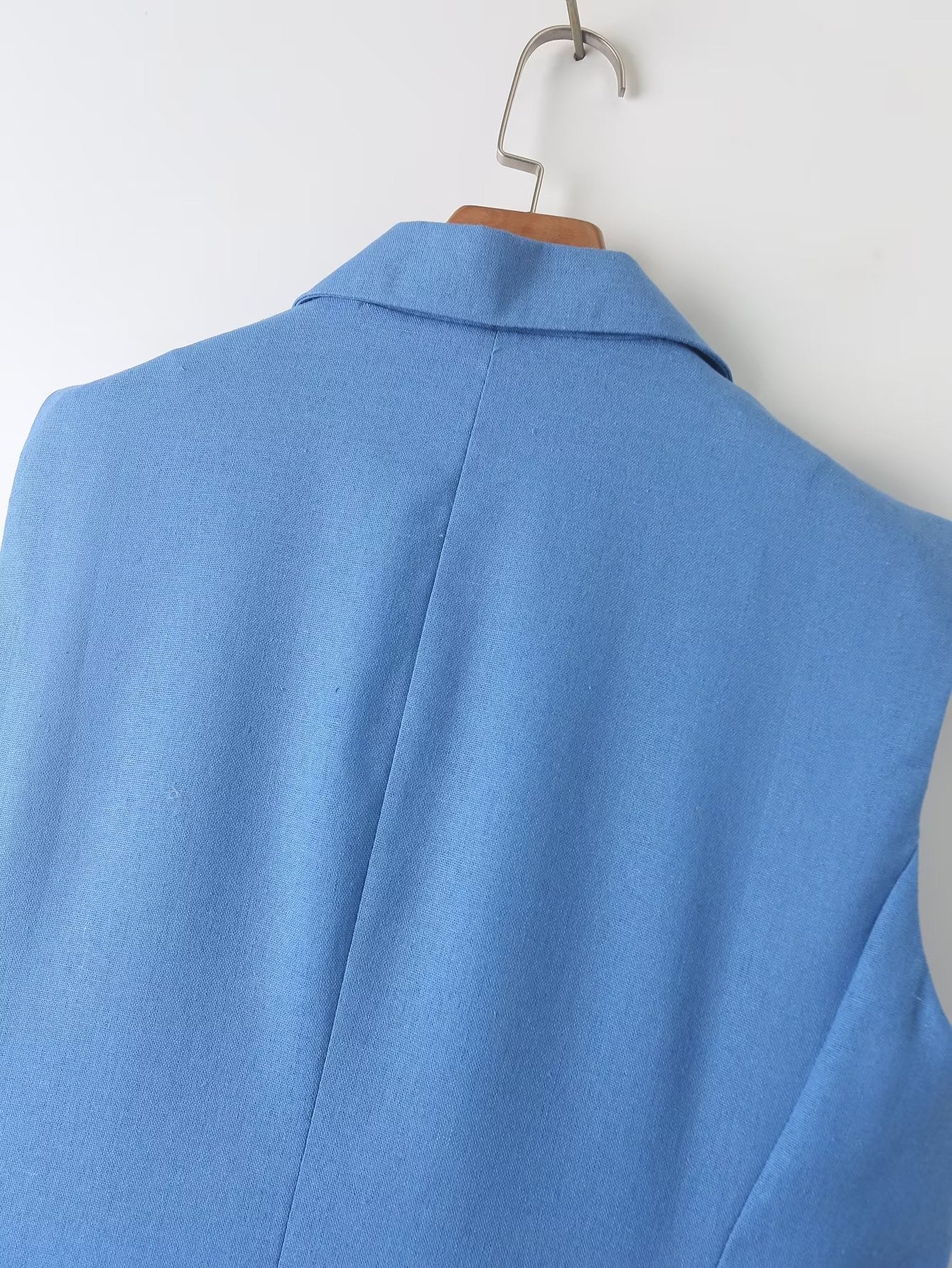 Women Clothing Summer Solid Color Vest