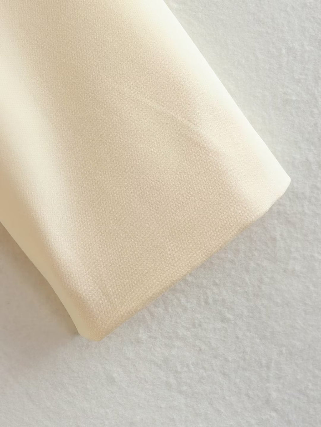 Blazer corto con cuello y patchwork adelgazante para mujer de otoño