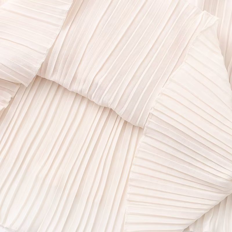 Spring Summer Wear Skirt Elastic Waist Korean A line Sheath Skirt Tulle Skirt Double Sided Wear Skirt