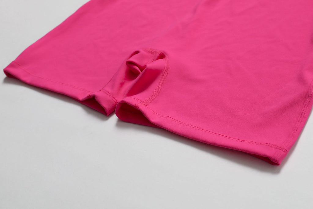 Sollinarry Open Collar Long-Sleeve Zipper One-Piece Dance Fitness Sports Jumpsuit Sexy Tight Yoga Clothes Women