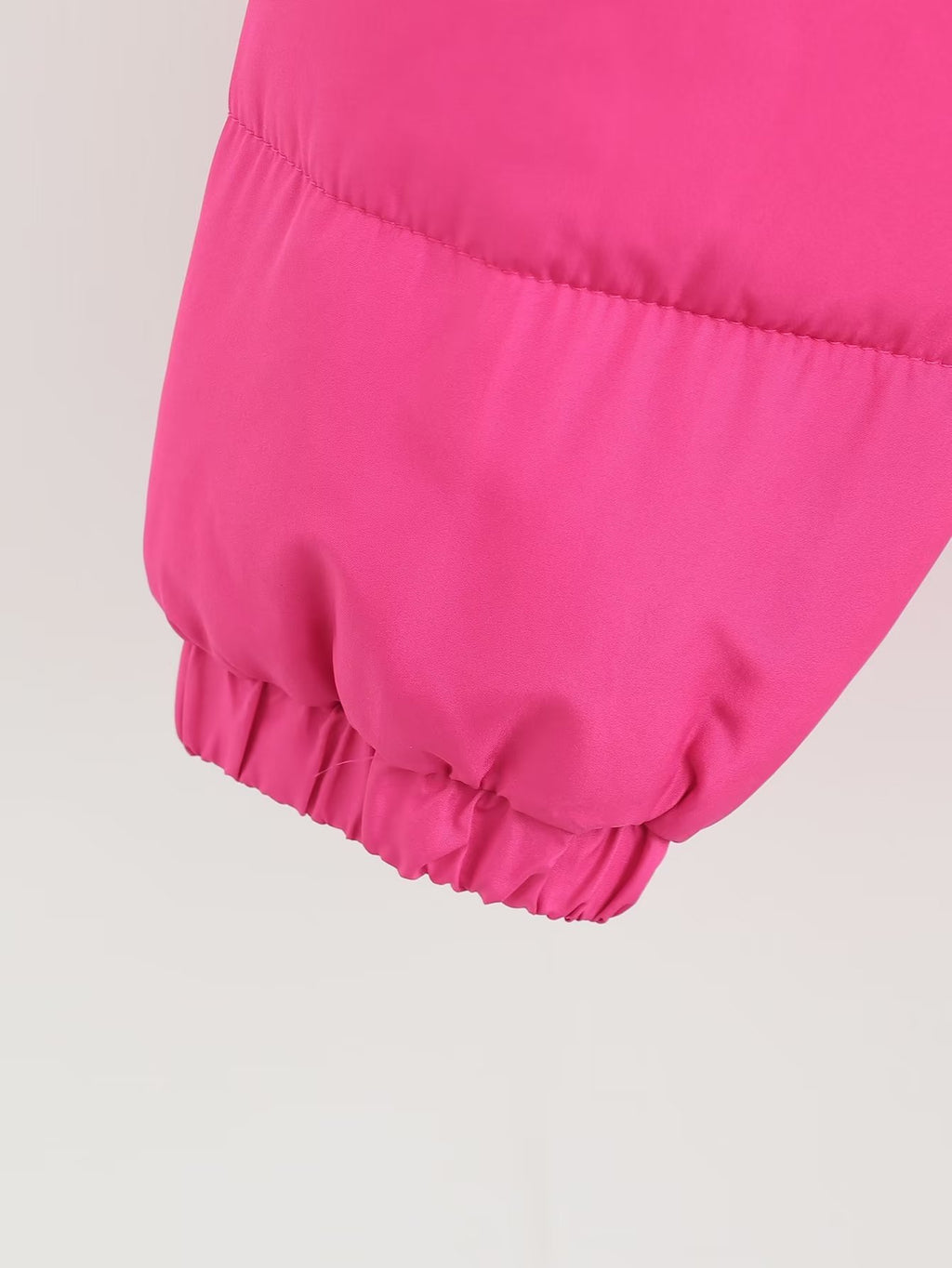 Autumn Women Clothing Urban Casual Short Hooded Cotton Coat Jacket Women