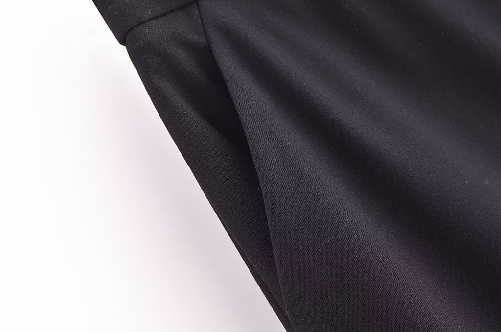 Ropa de otoño para mujer, calzoncillos bóxer, falda tubo con cintura