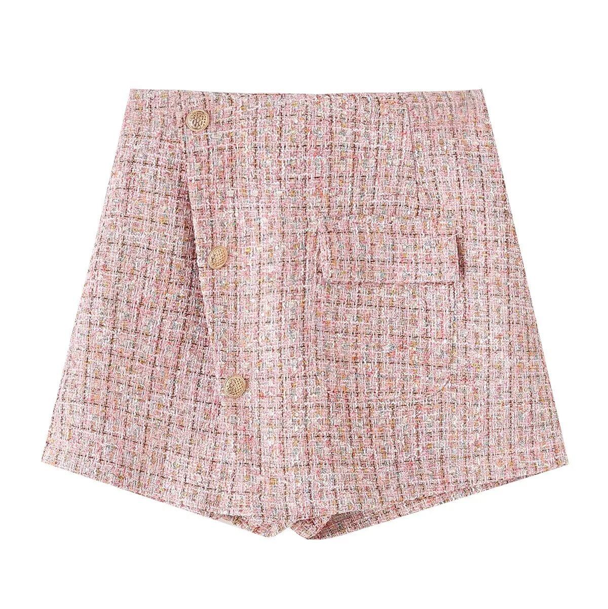 South Korea Dongdaemun Spring Summer High Waist Slimming Classic Split Sheath A line Skirt Ladies