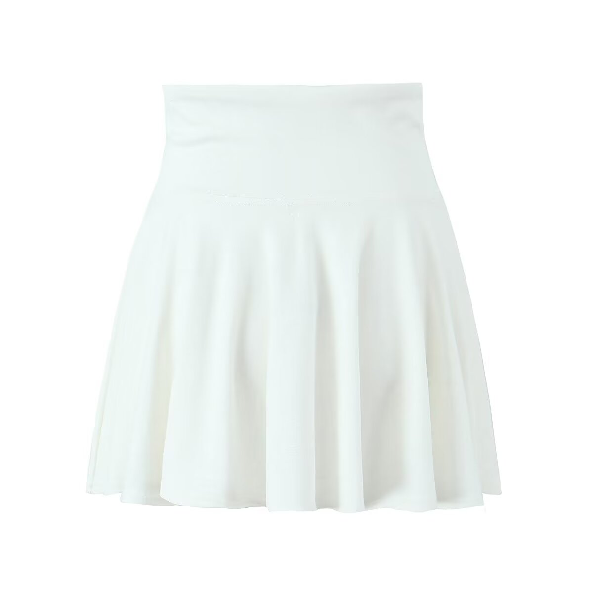 Autumn Sexy Sports Sexy Cross V Shaped High Waist Anti Exposure Skirt