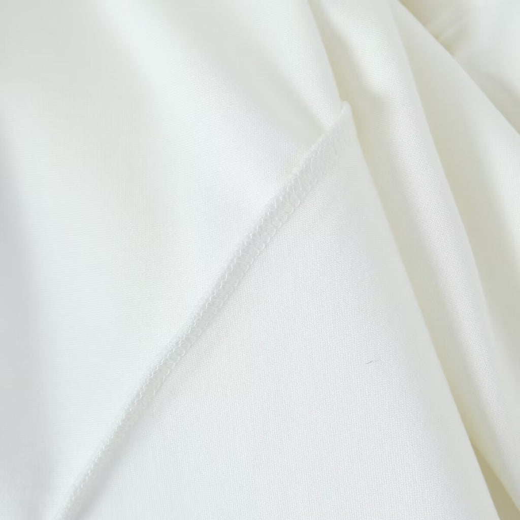 Autumn Sexy Sports Sexy Cross V Shaped High Waist Anti Exposure Skirt