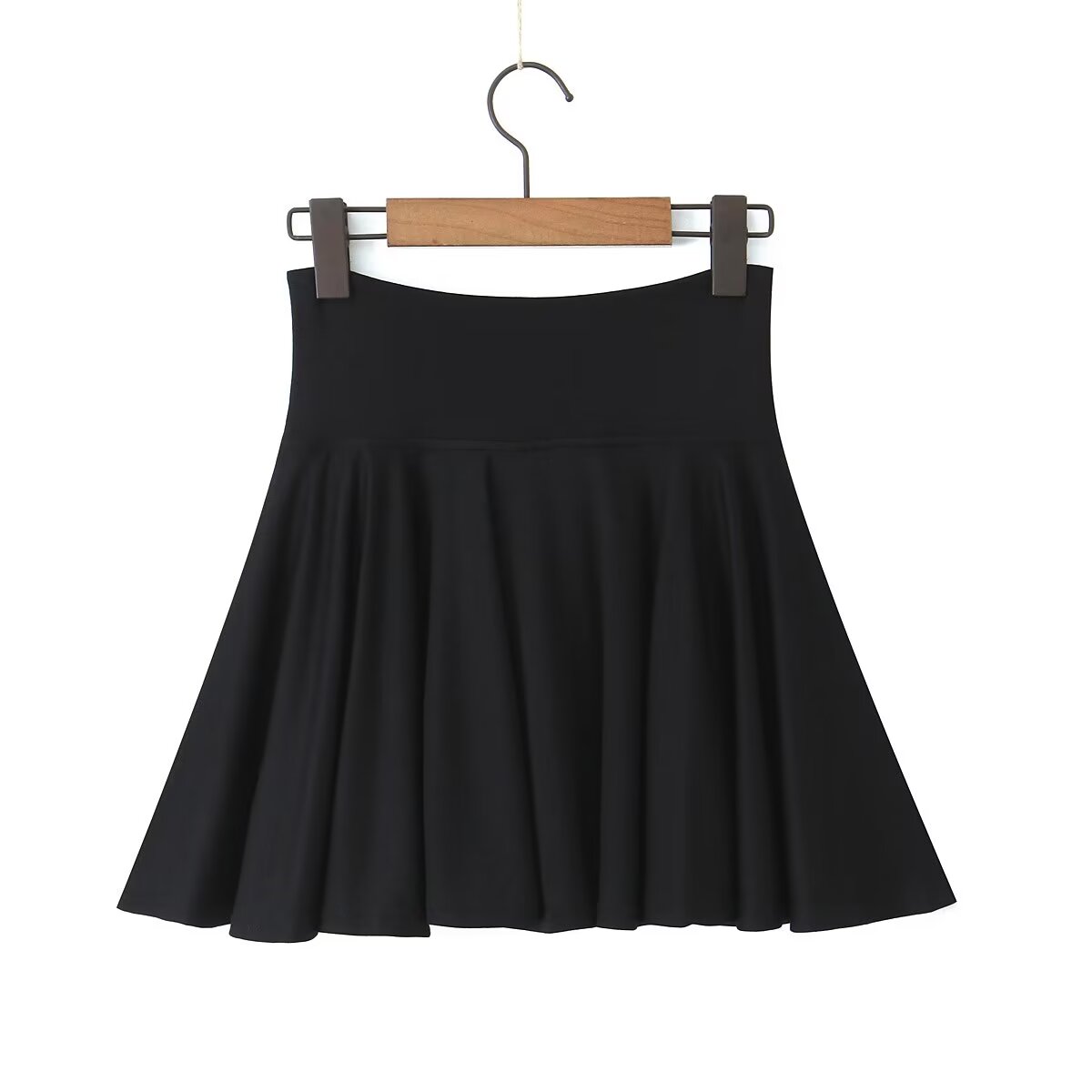 Autumn Sexy Sports Sexy Cross V Shaped High Waist Anti Exposure Skirt
