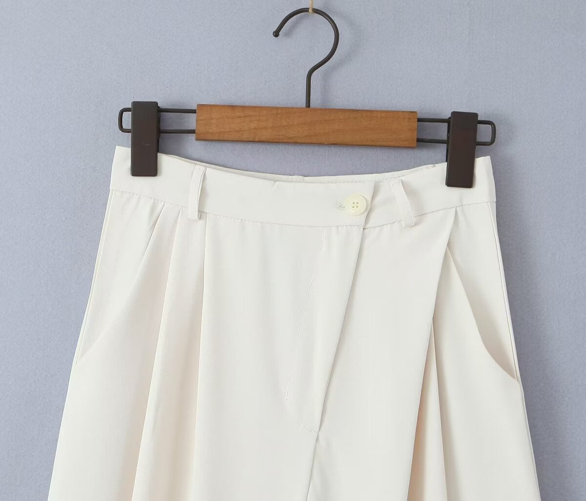 Narrow Work Pant Wide Leg Pants for Women Early Spring Sexy High Waist Loose Casual Draped Mop Trousers