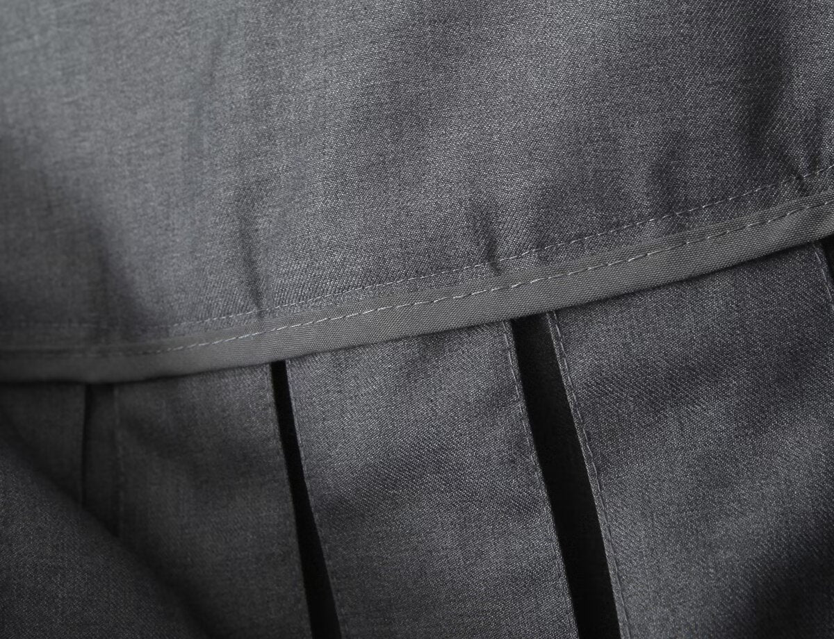 Summer Bow Preppy Skirt High Waist Short Pantskirt A Line Slimming Pleated Skirt