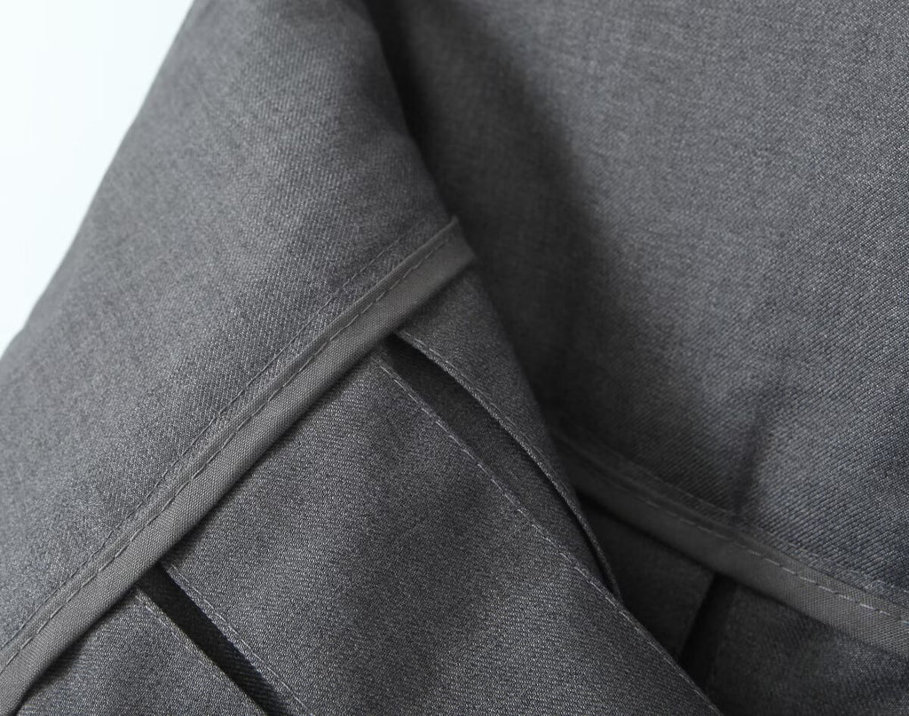 Summer Bow Preppy Skirt High Waist Short Pantskirt A Line Slimming Pleated Skirt