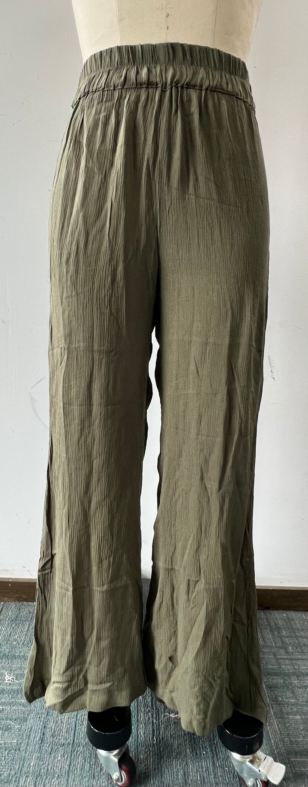 Breezy Nights Linen Swim Cover Up Pants