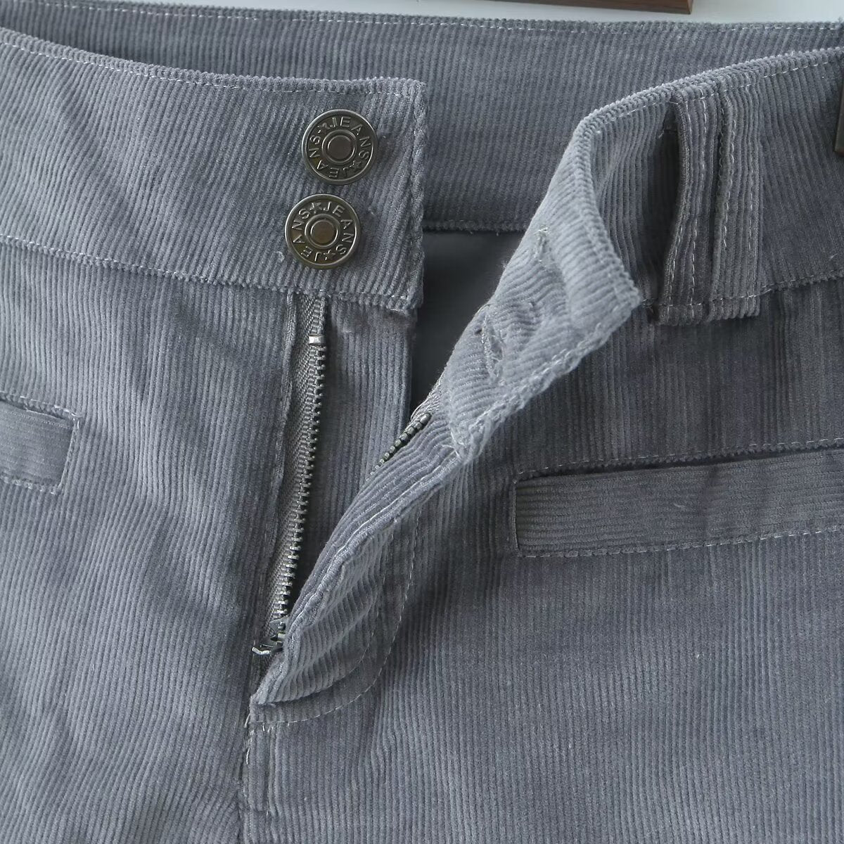 Falda de pana para mujer, de verano, sexy, antiexposición, cintura alta, corte A, plisada