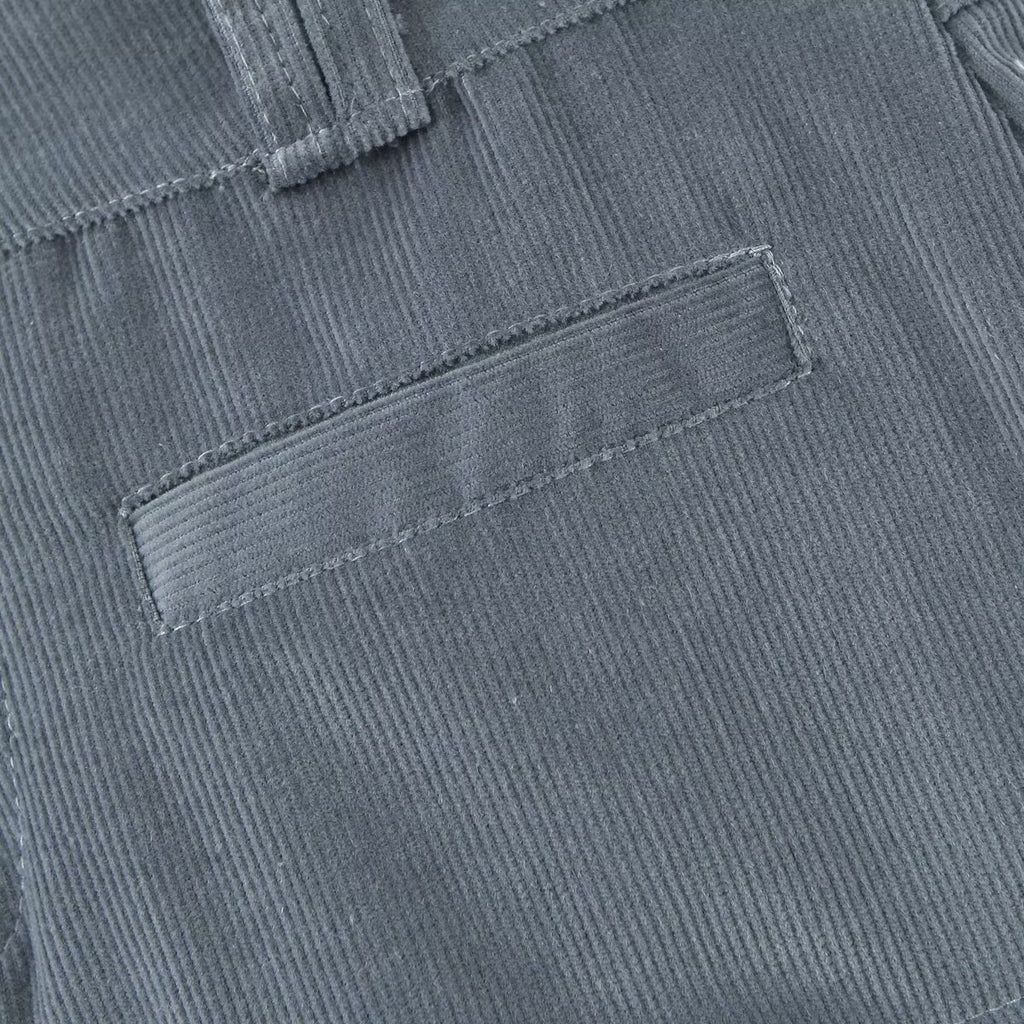 Falda de pana para mujer, de verano, sexy, antiexposición, cintura alta, corte A, plisada