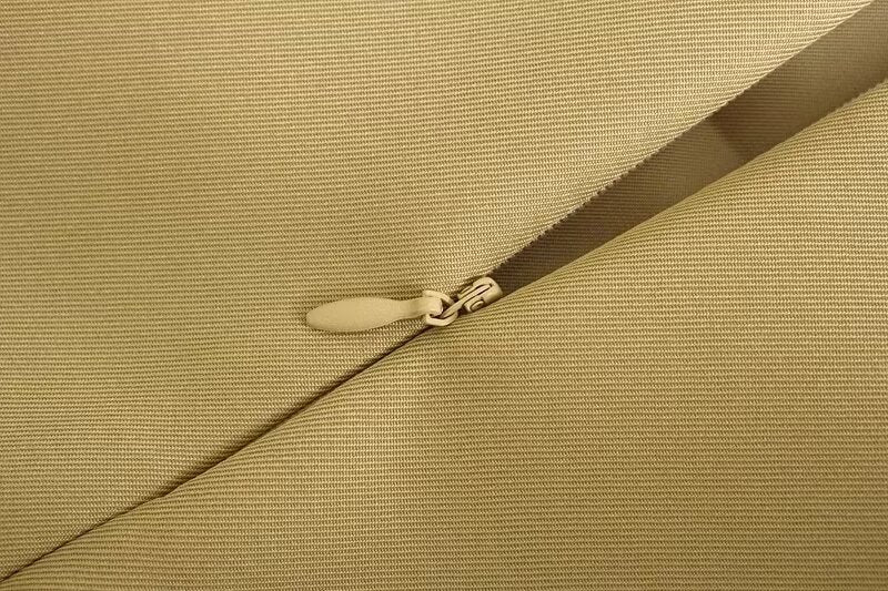 Falda paraguas de bolsillo informal de tres colores para mujer de otoño