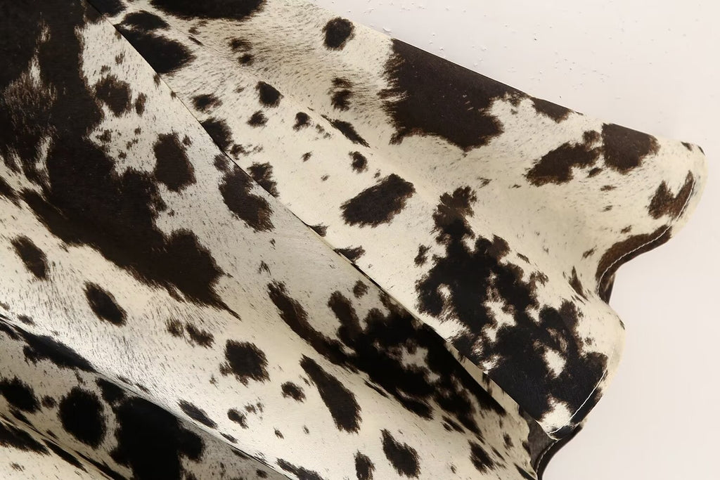 Women Clothing Animal Pattern Printed Silk Satin Texture Midi Dress