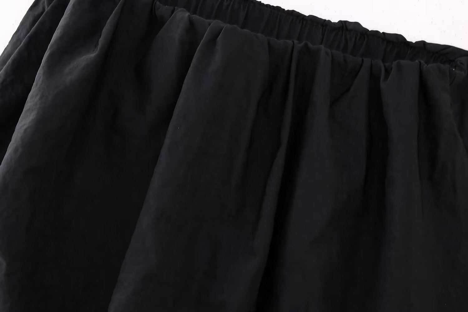 Women Clothing Trendy Lantern Dress Women Design Black Mini Skirt