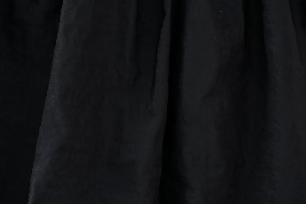 Women Clothing Trendy Lantern Dress Women Design Black Mini Skirt