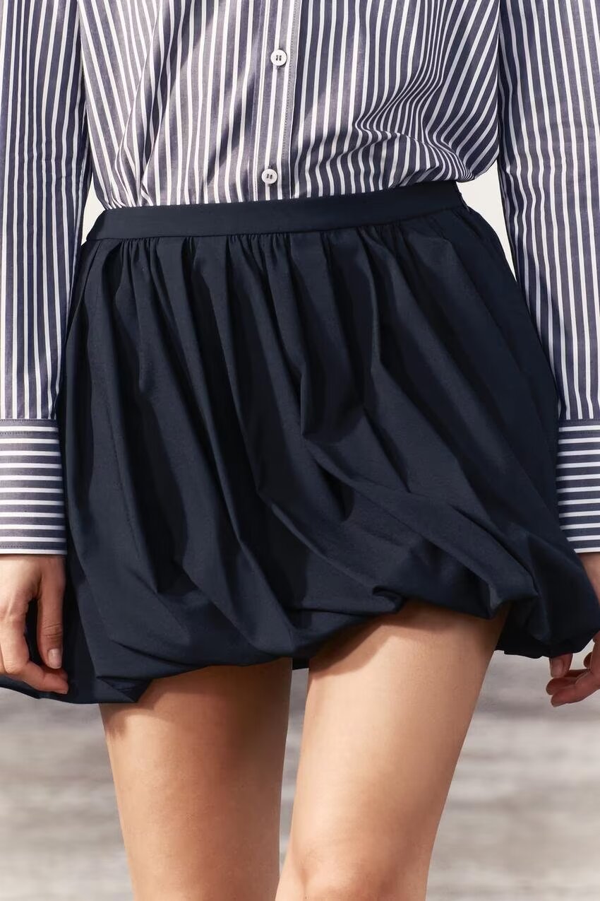 Sweet Bud Skirt Summer Western All Matching High Waist Slimming Sexy Short Skirt Pettiskirt for Women