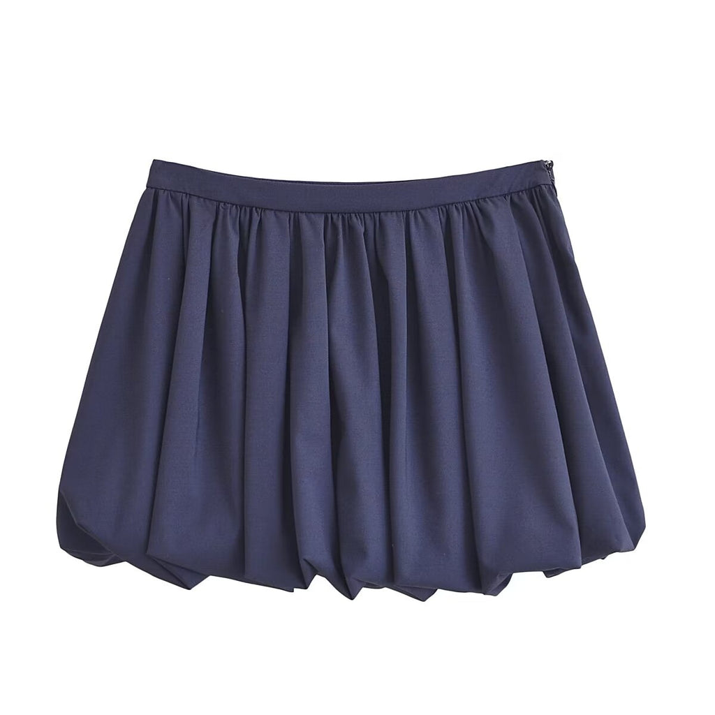 Sweet Bud Skirt Summer Western All Matching High Waist Slimming Sexy Short Skirt Pettiskirt for Women