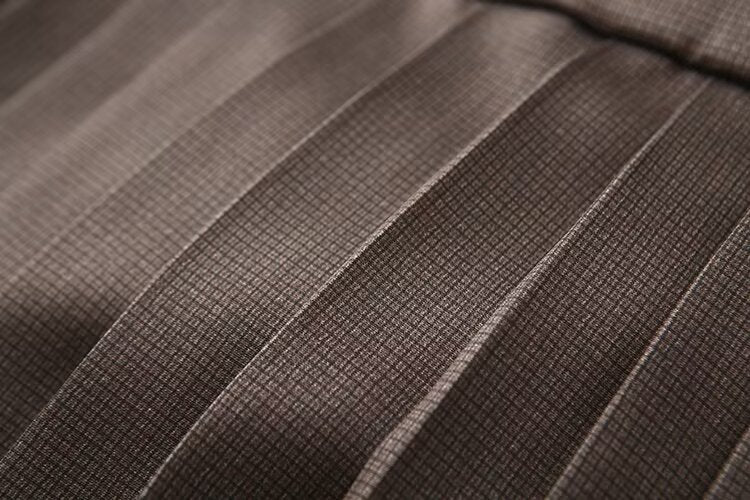 Spring Women Bow High Waist A line Skirt Plaid Wide Pleated Culottes