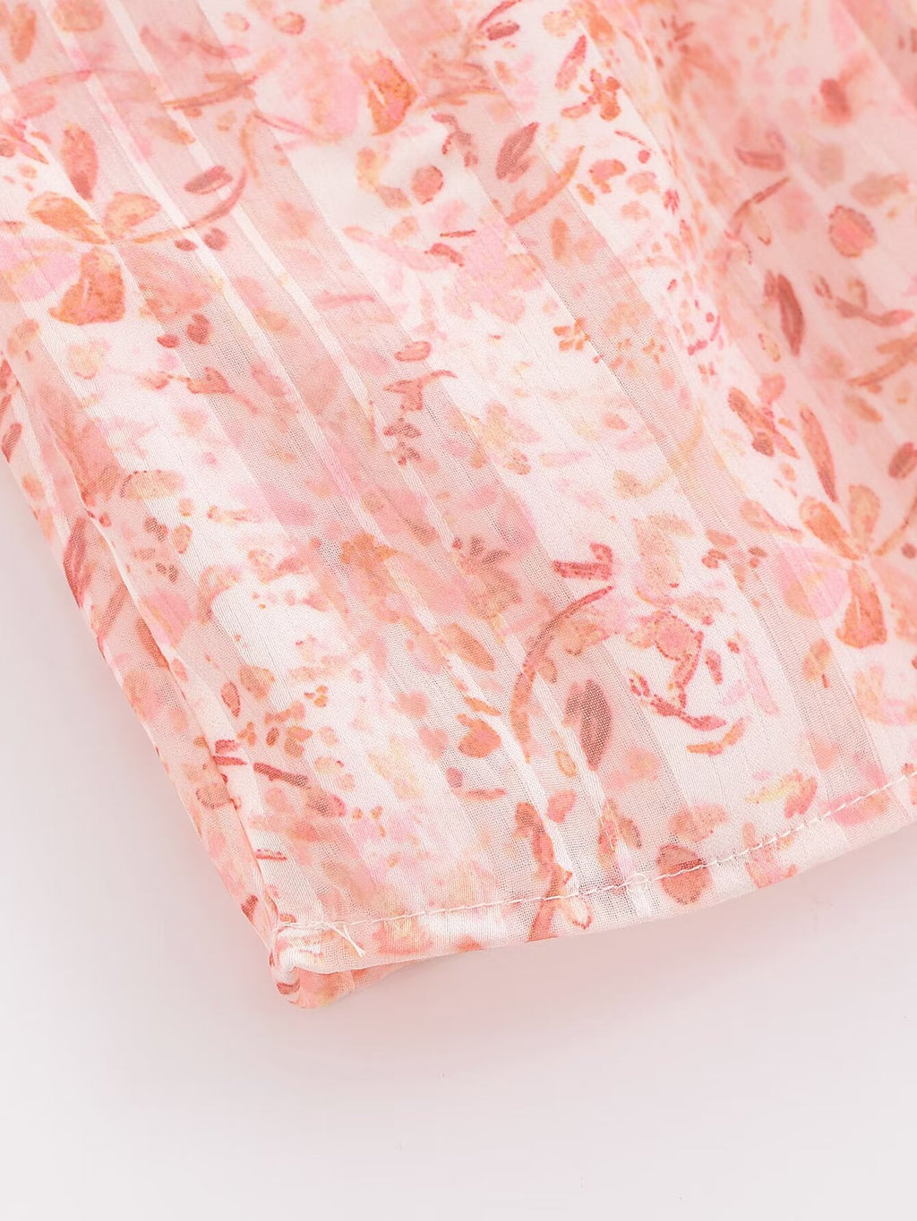 Spring Lace V Neck Stand Collar Long Sleeve Shirt