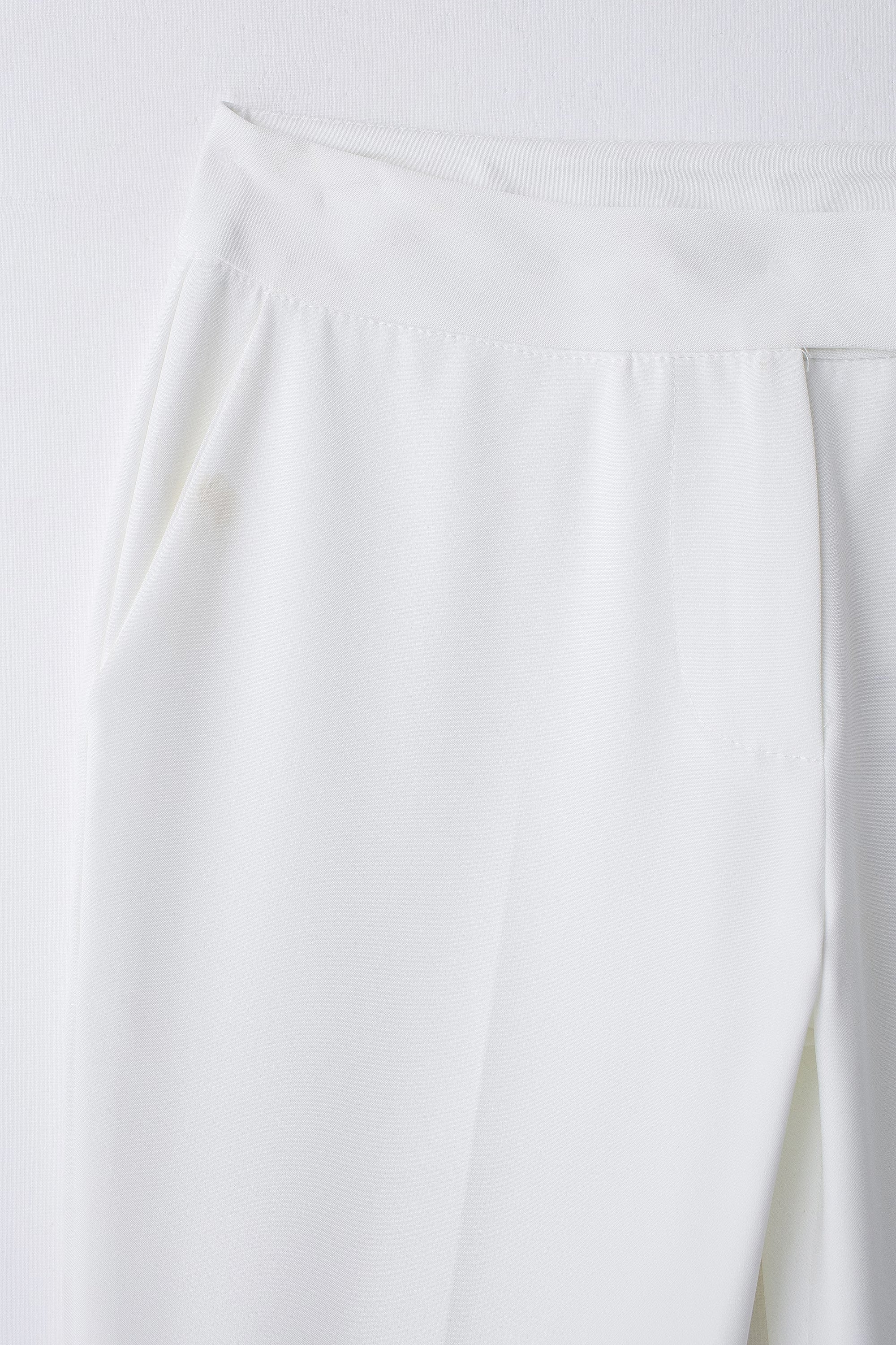 Spring Women Underwear Leg Split Straight Pants