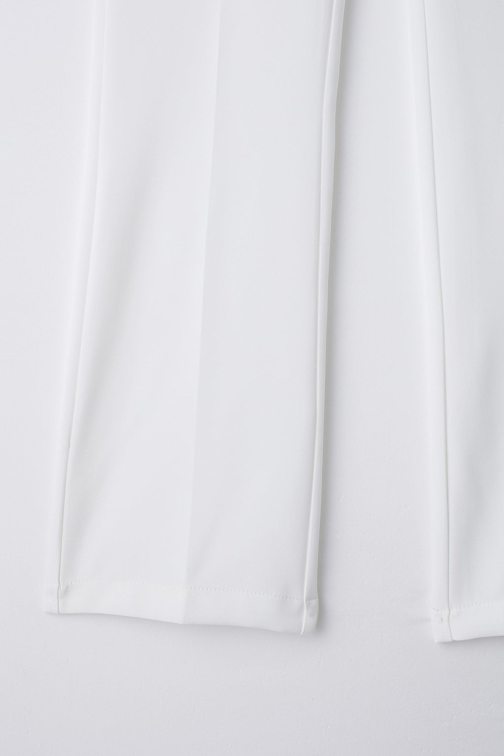 Spring Women Underwear Leg Split Straight Pants