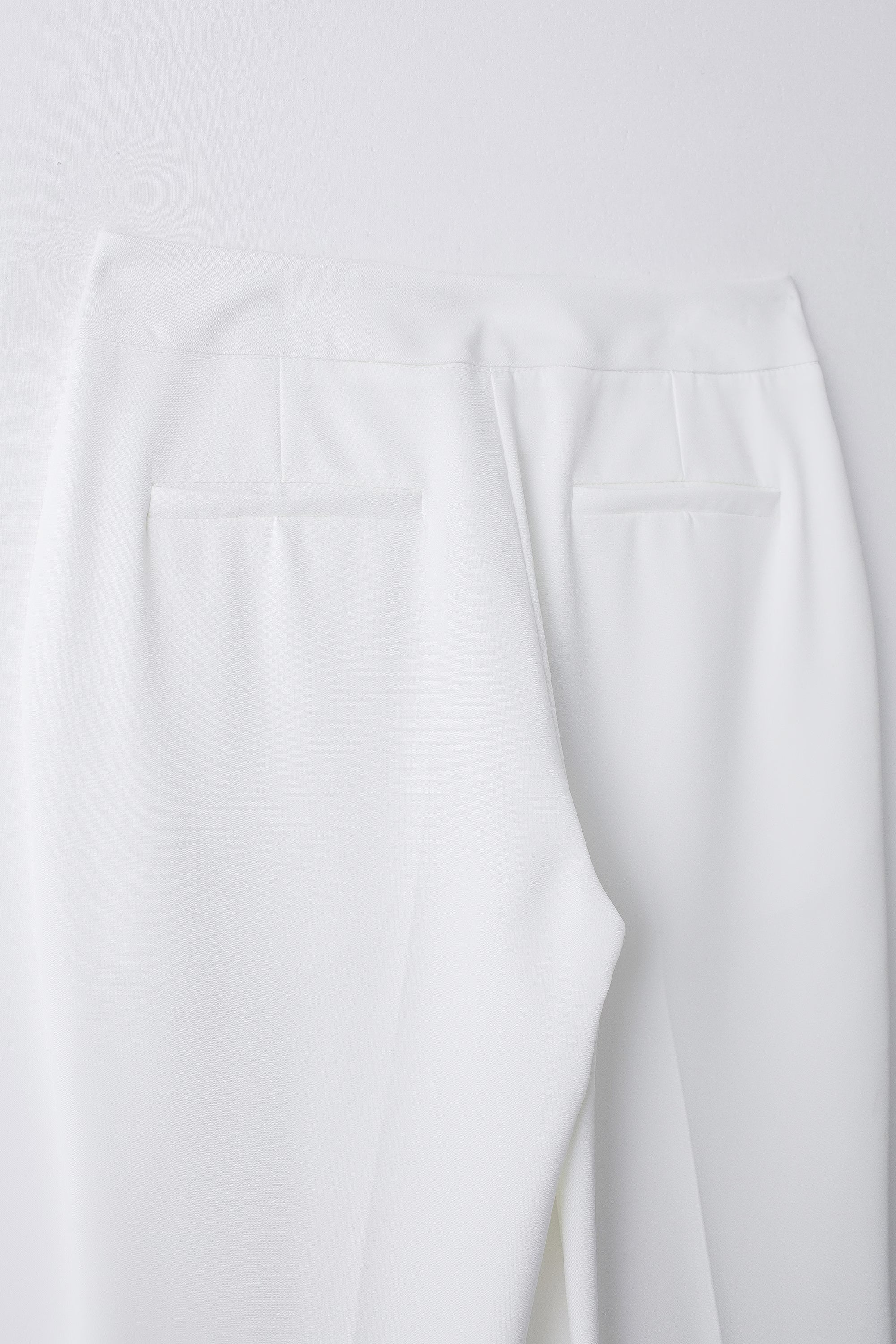 Spring Women Underwear Leg Split Straight Pants