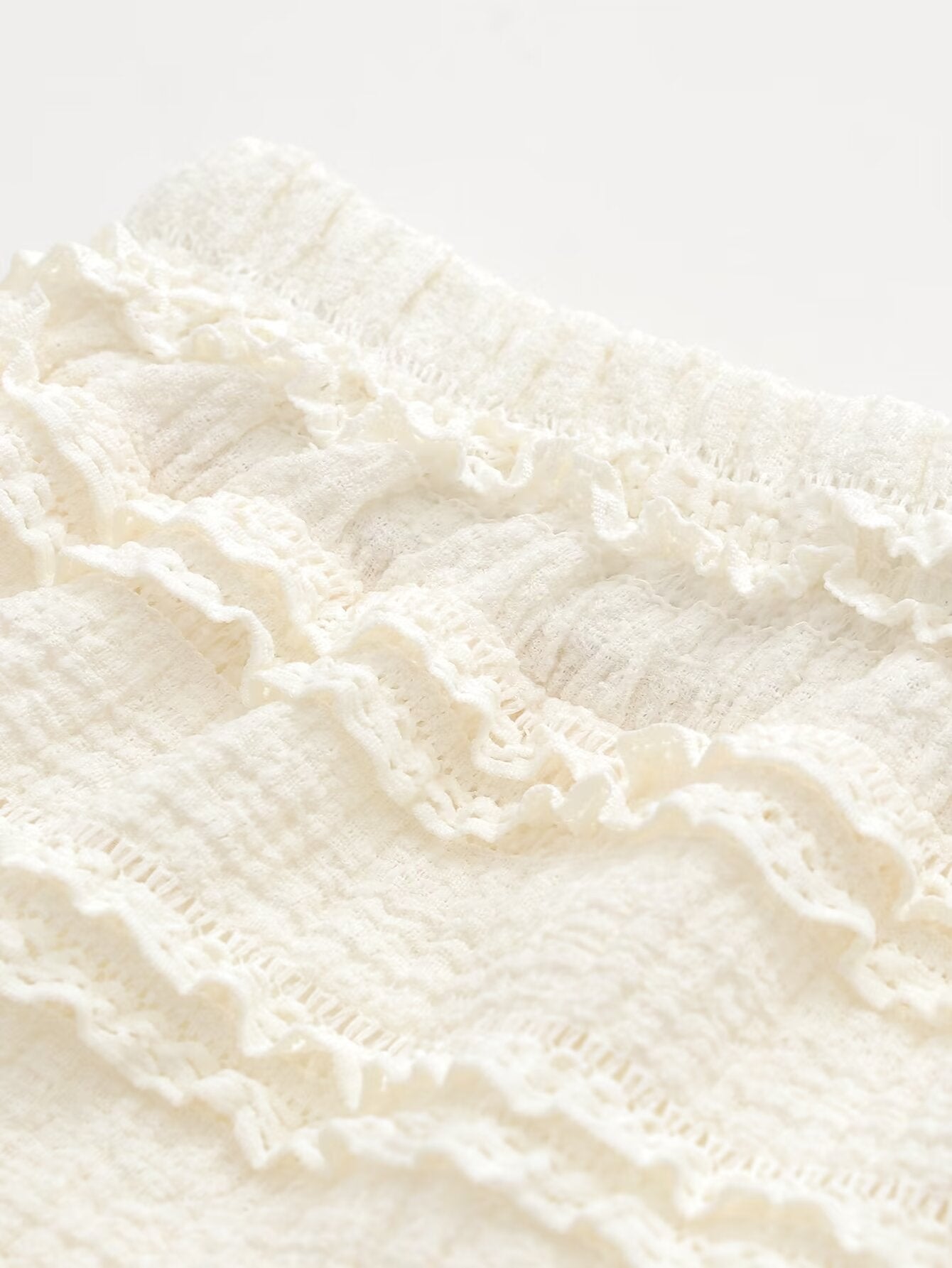 Pure Sexy High Waist Elastic Waist Pettiskirt Anti-Exposure Underpants Short Skirt Women Summer Skirt