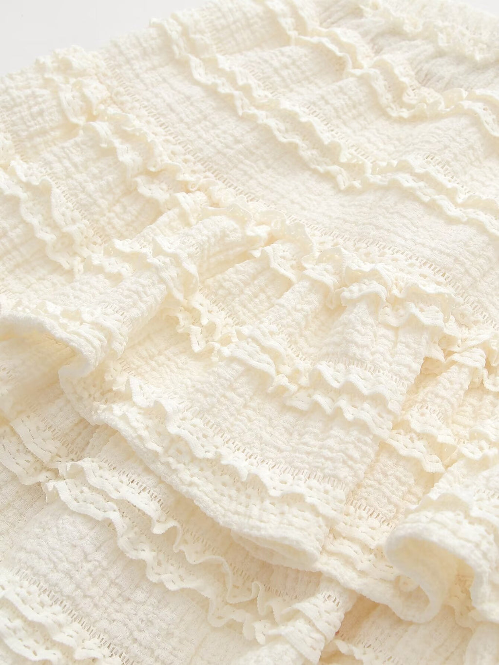 Pure Sexy High Waist Elastic Waist Pettiskirt Anti-Exposure Underpants Short Skirt Women Summer Skirt