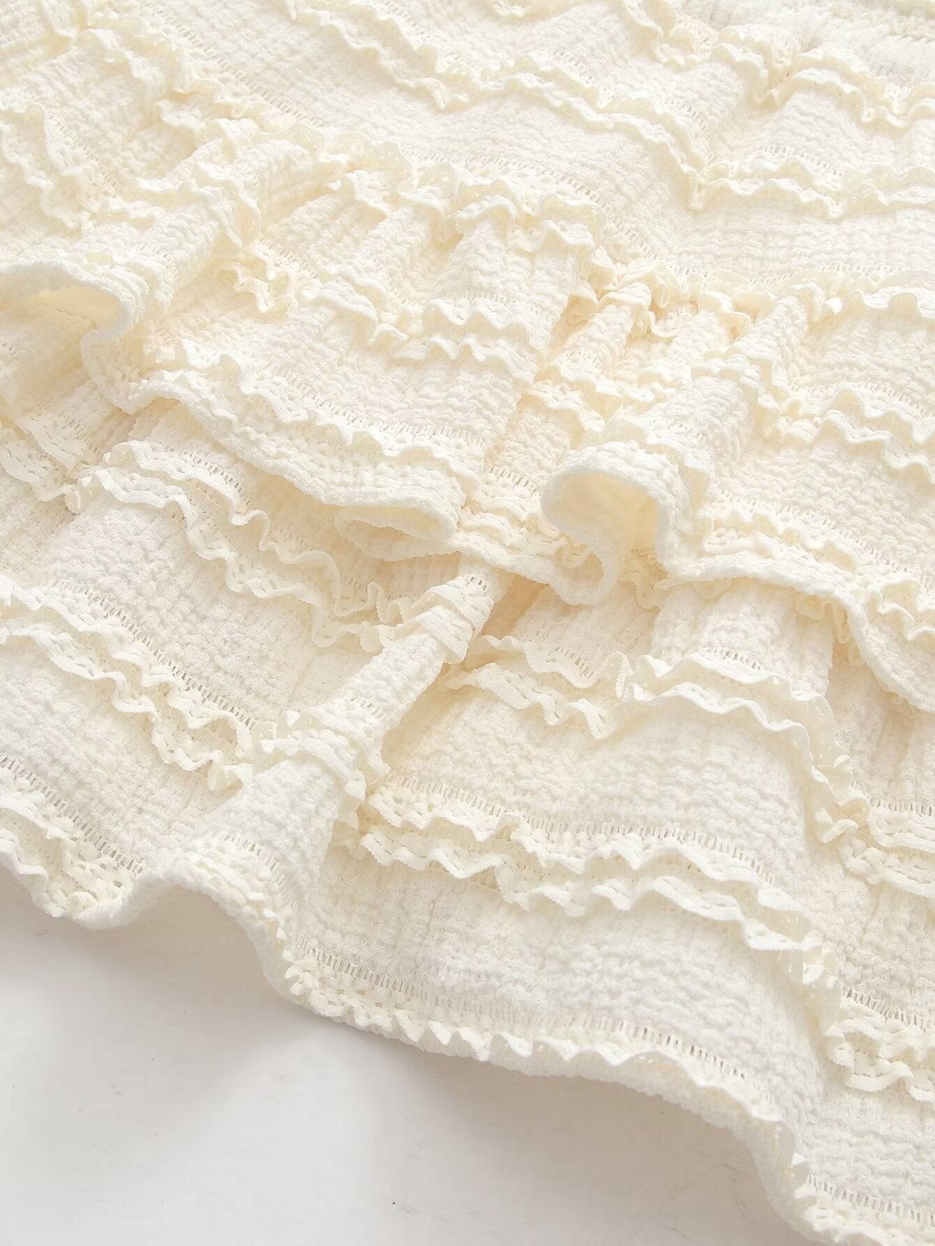 Pure Sexy High Waist Elastic Waist Pettiskirt Anti-Exposure Underpants Short Skirt Women Summer Skirt